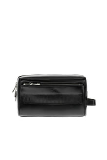 Black Leather Handbag