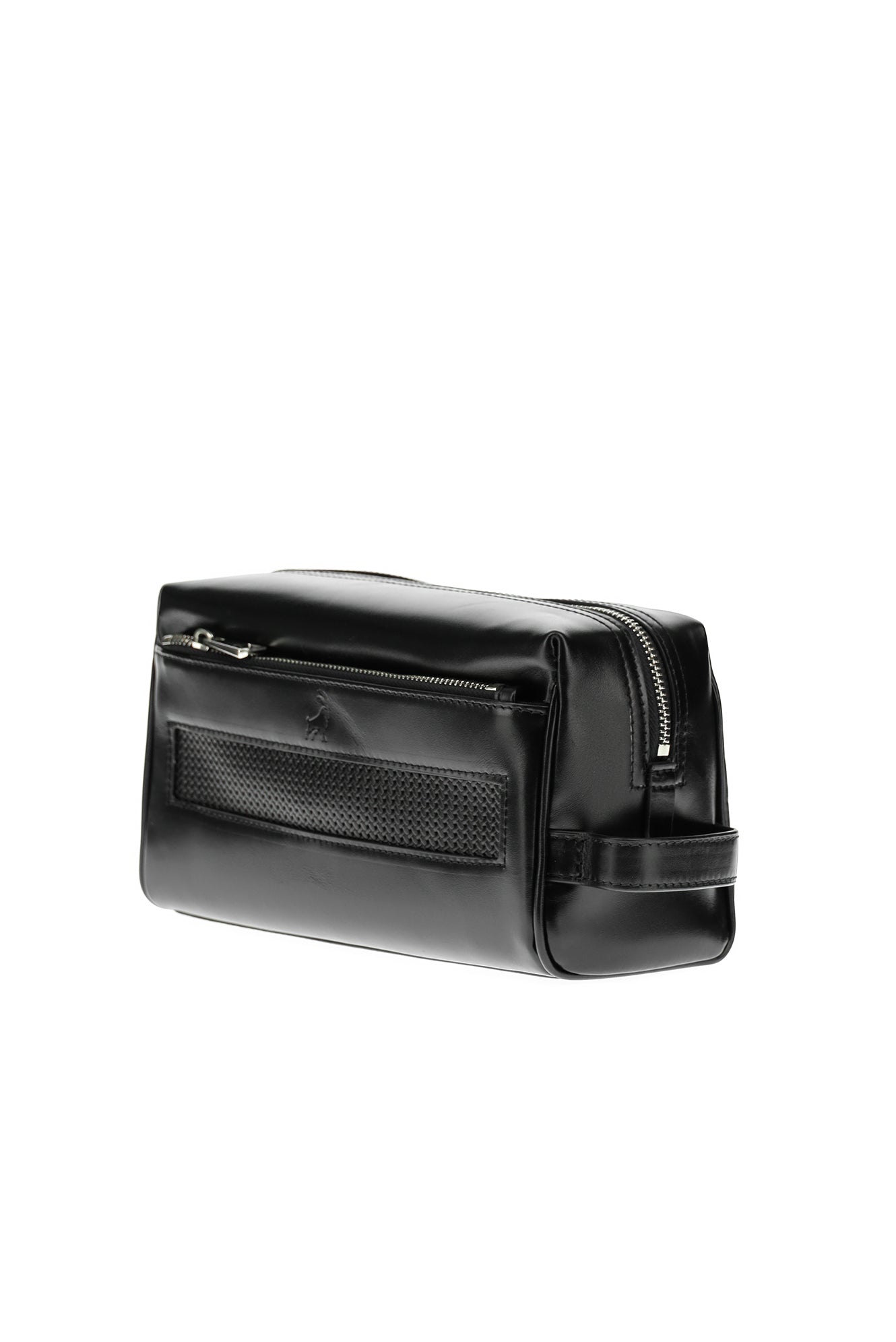 Black Leather Handbag