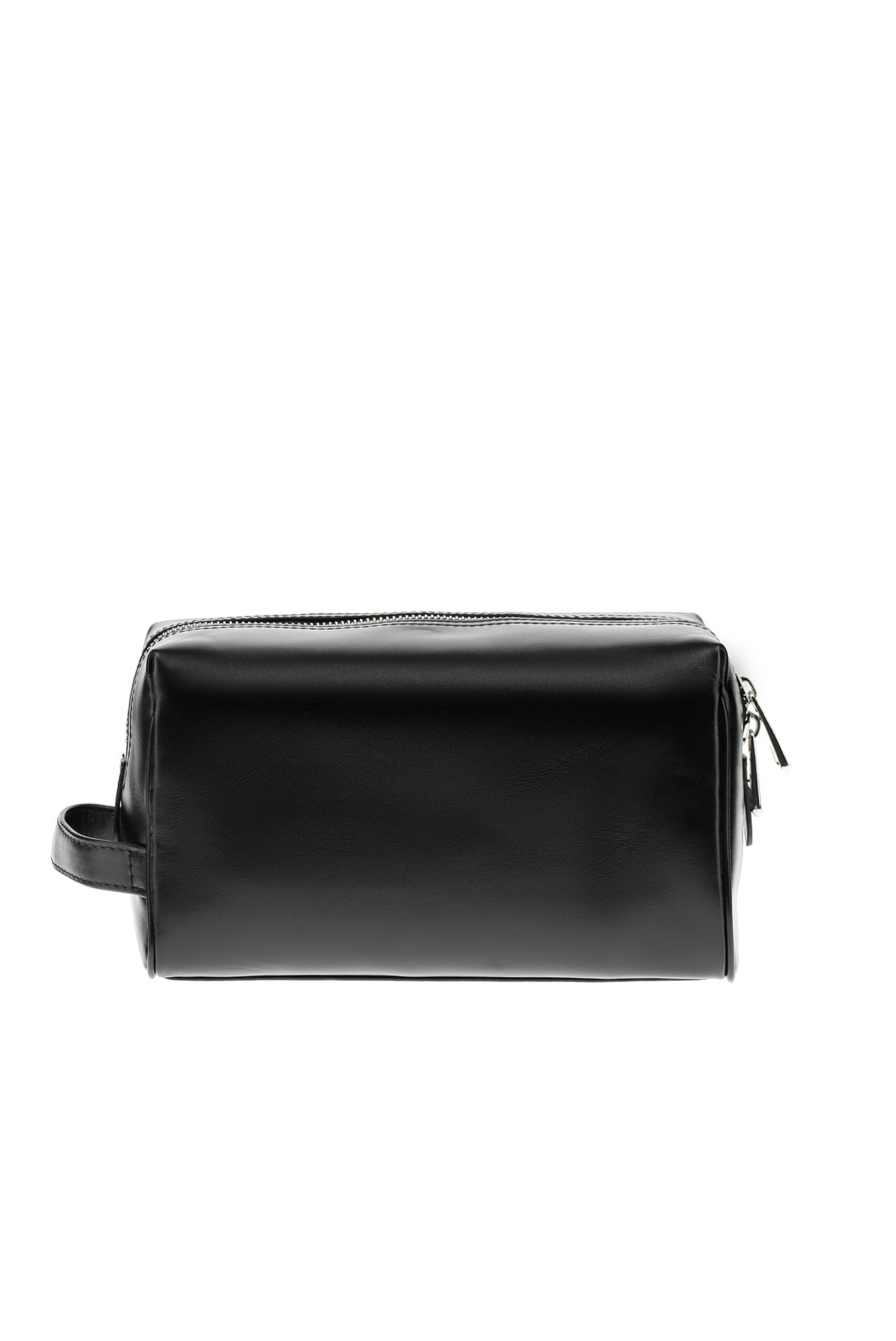 Black Leather Handbag