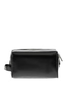 Black Leather Handbag