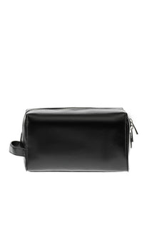 Black Leather Handbag
