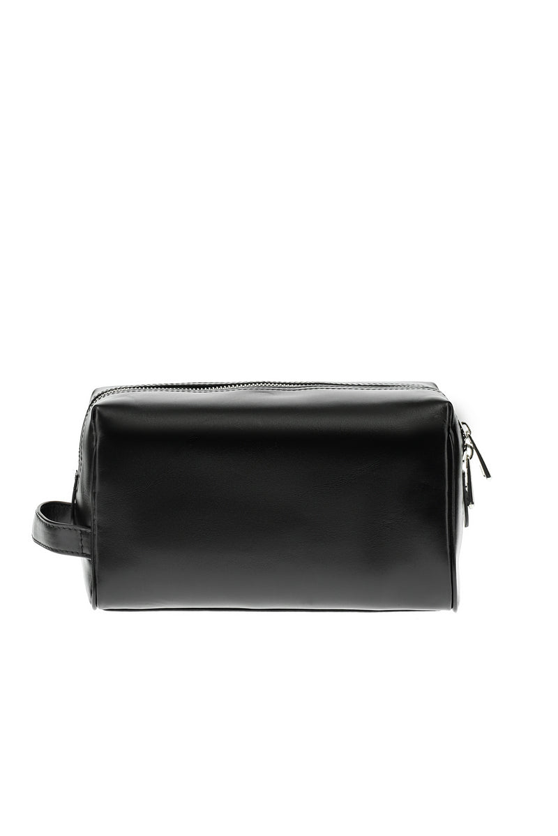 Black Leather Handbag