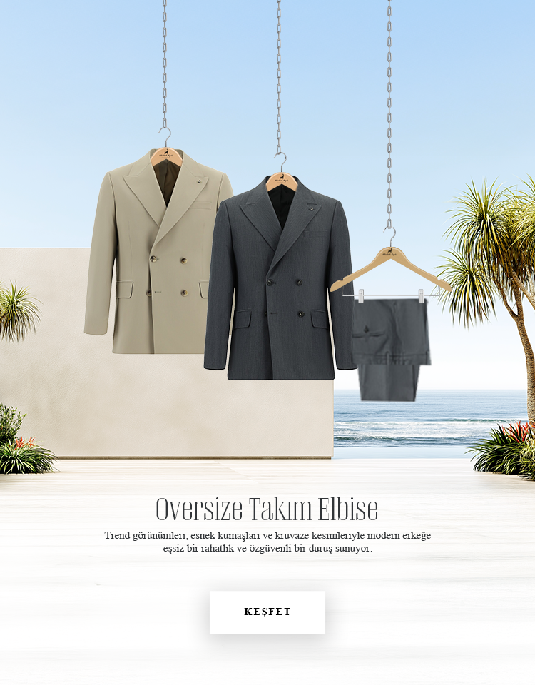 Oversize Takım Elbsieler