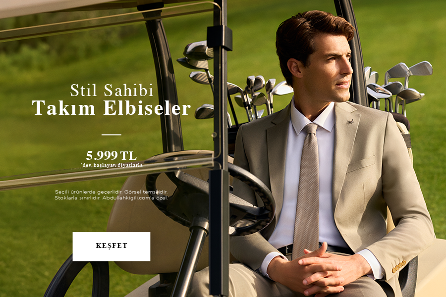 Stil Sahibi Takım Elbiseler 5999TL'den Başlayan Fiyatlarla