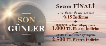 2 Ürün ve Üzeri Sepette %15 İndirime Ek İndirimler