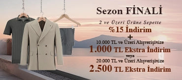 2 Ürün ve Üzeri Sepette %15 İndirime Ek İndirimler
