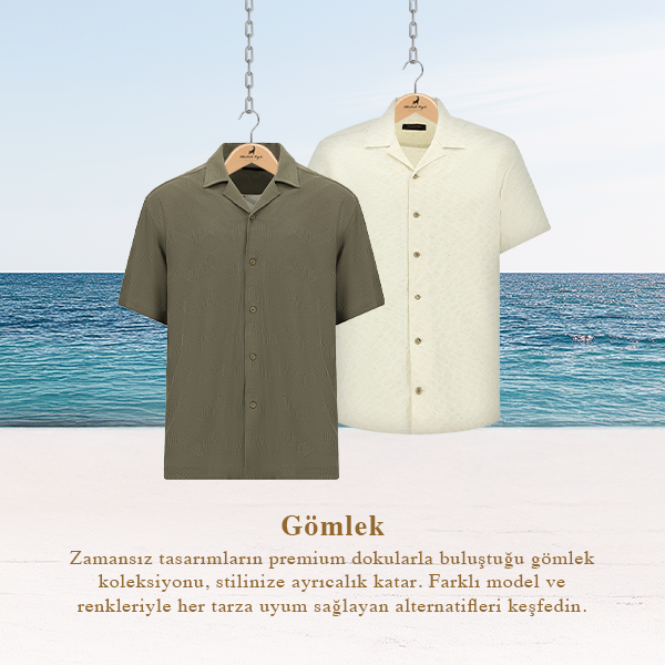 Zamansız Tasarım Gömlek Modelleri