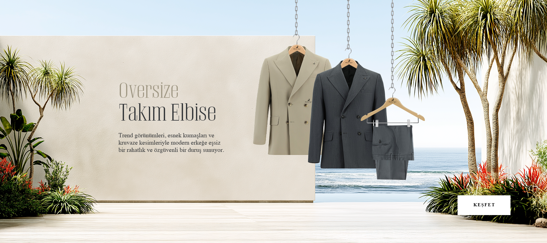 Oversize Takım Elbise Modelleri