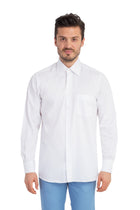 Beyaz Cb445 Jb.70/1 Pamuk Gömlek