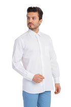 Beyaz Cb445 Jb.70/1 Pamuk Gömlek