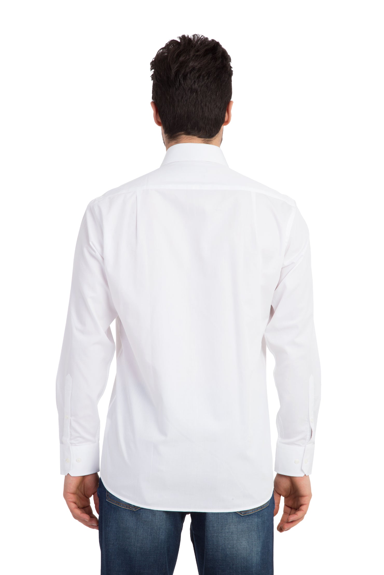 Beyaz Cb445 Jb.70/1 Pamuk Gömlek