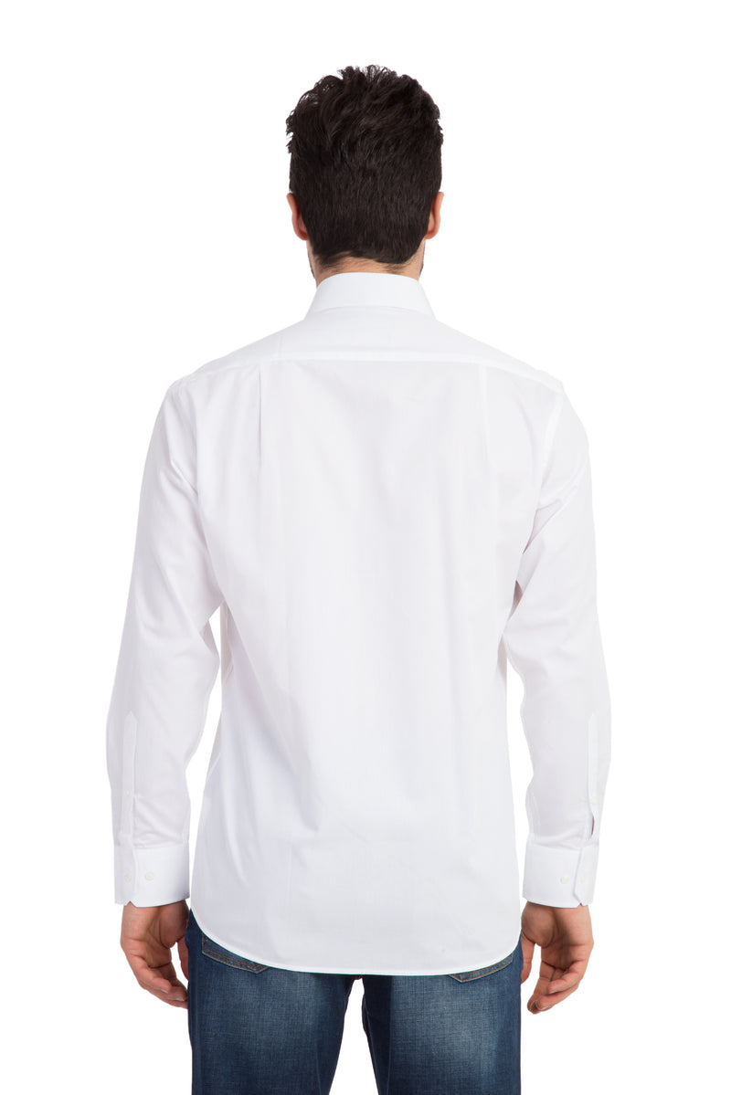 Beyaz Cb445 Jb.70/1 Pamuk Gömlek