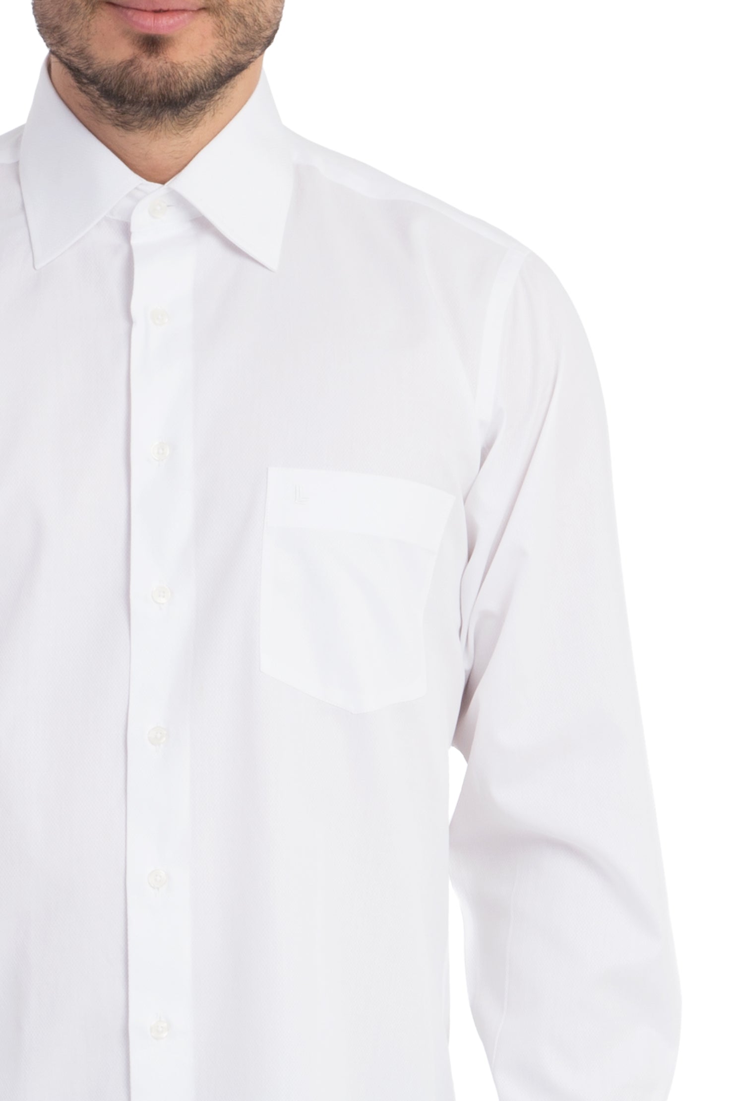 Beyaz Cb445 Jb.70/1 Pamuk Gömlek