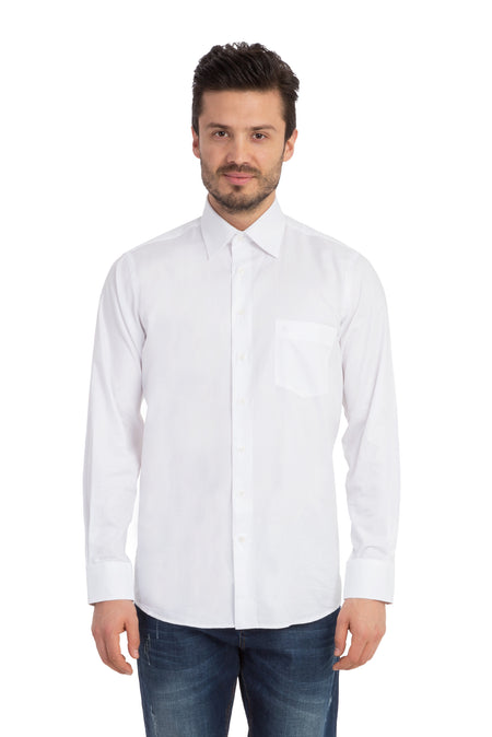 Beyaz Cb445 Jb.70/1 Pamuk Gömlek