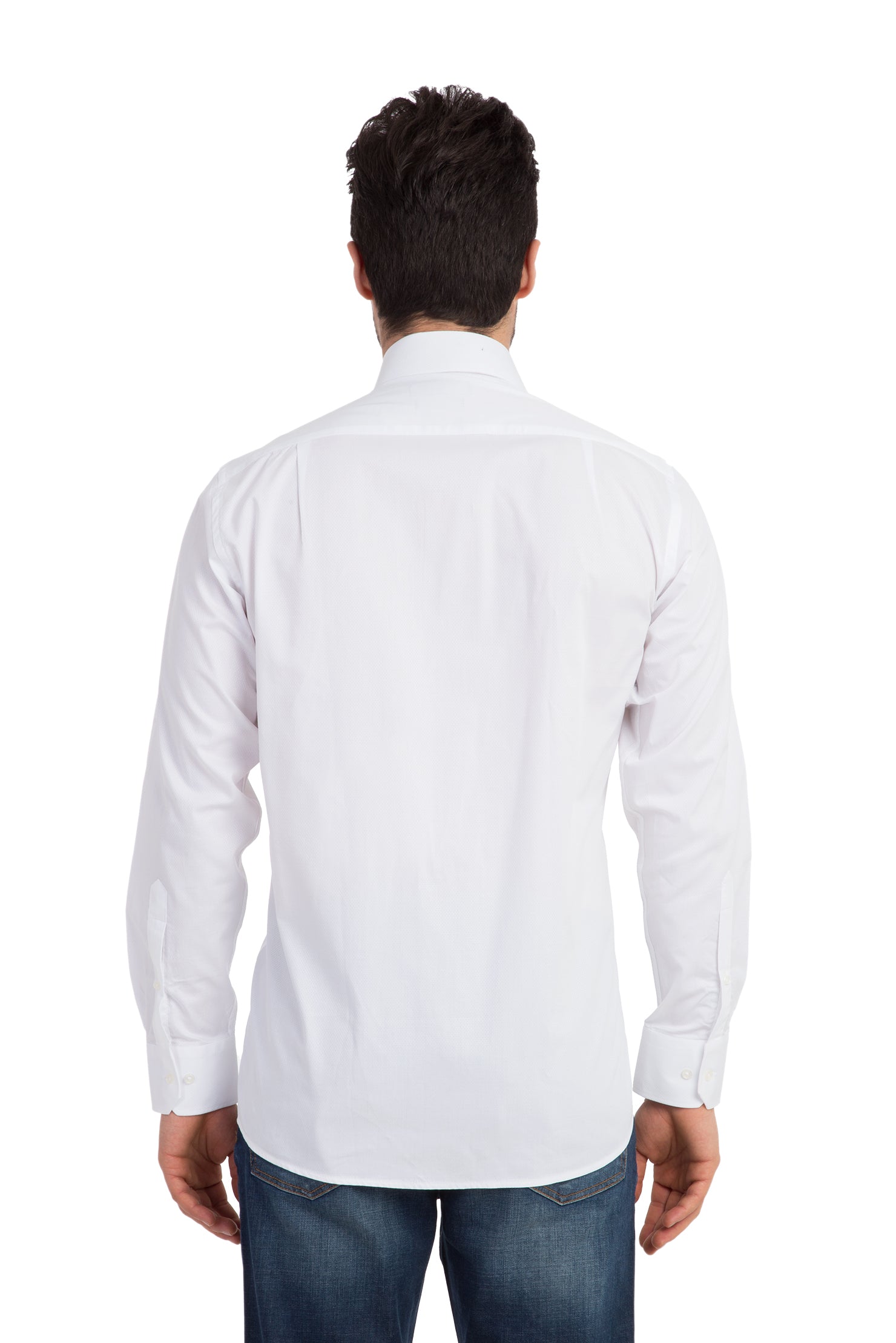 Beyaz Cb446 Jb.70/1 Pamuk Gömlek