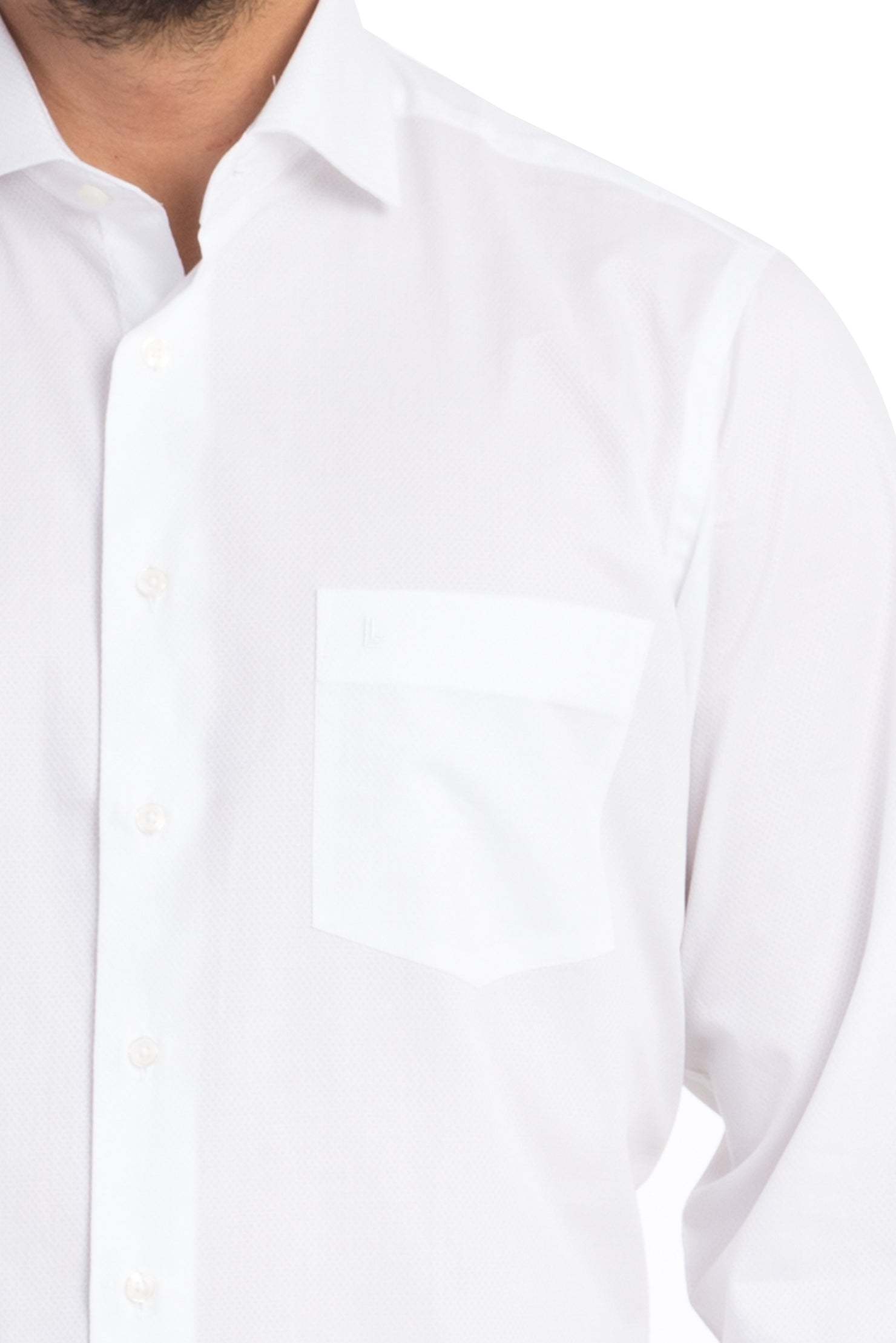 Beyaz Cb446 Jb.70/1 Pamuk Gömlek