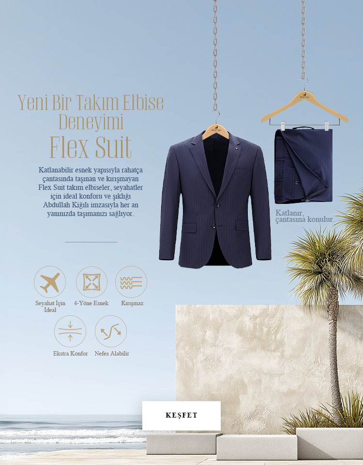 Flex Suit Takım Elbiseler