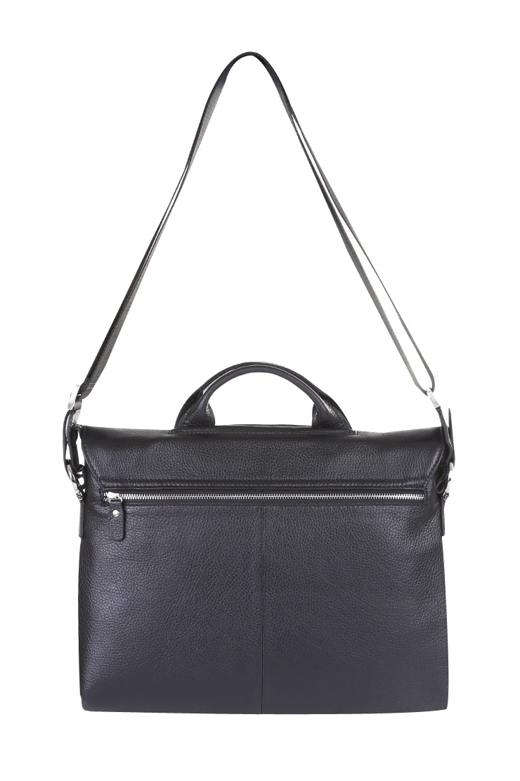 Siyah Deri Çanta