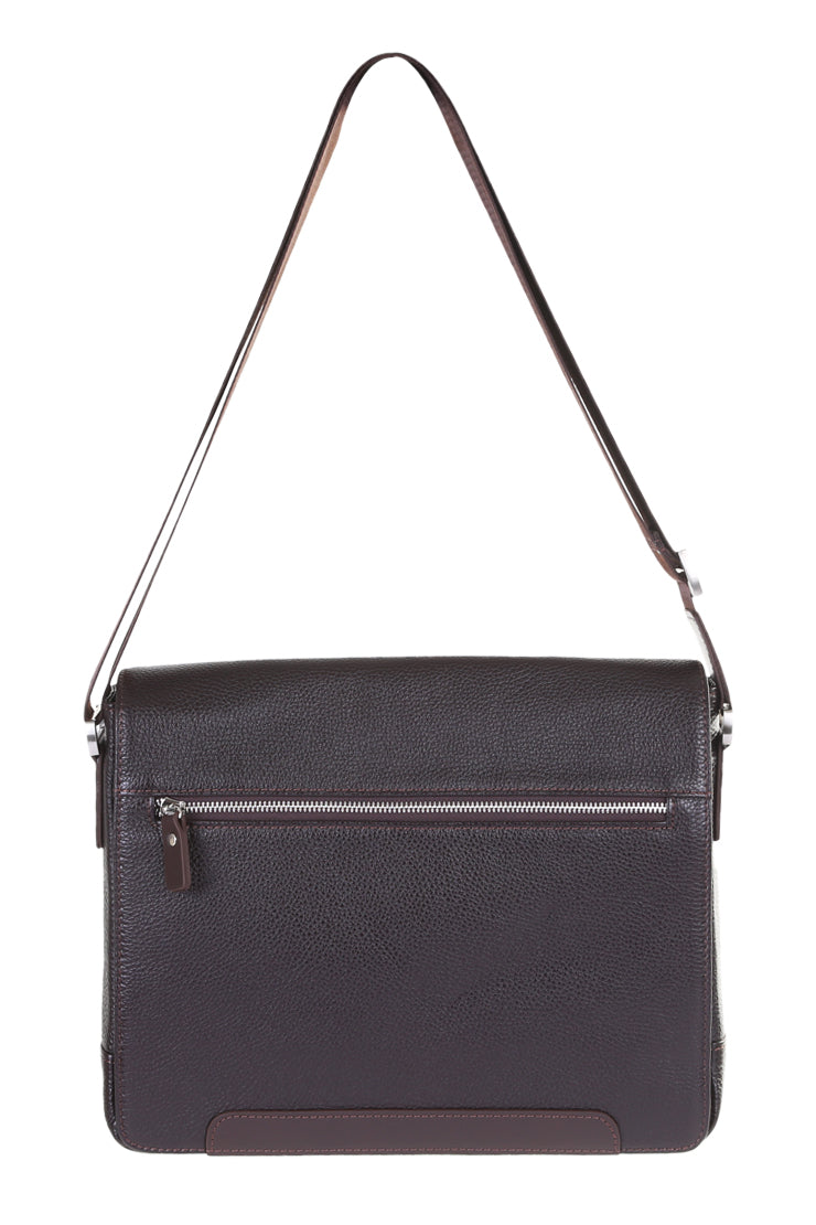 Kahve Postacı Çantası