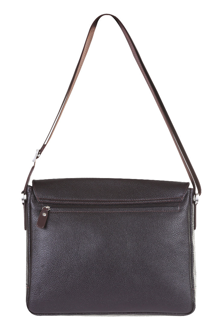 Kahve Postacı Çantası