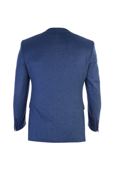 Açık Mavi Kaşmir Ceket