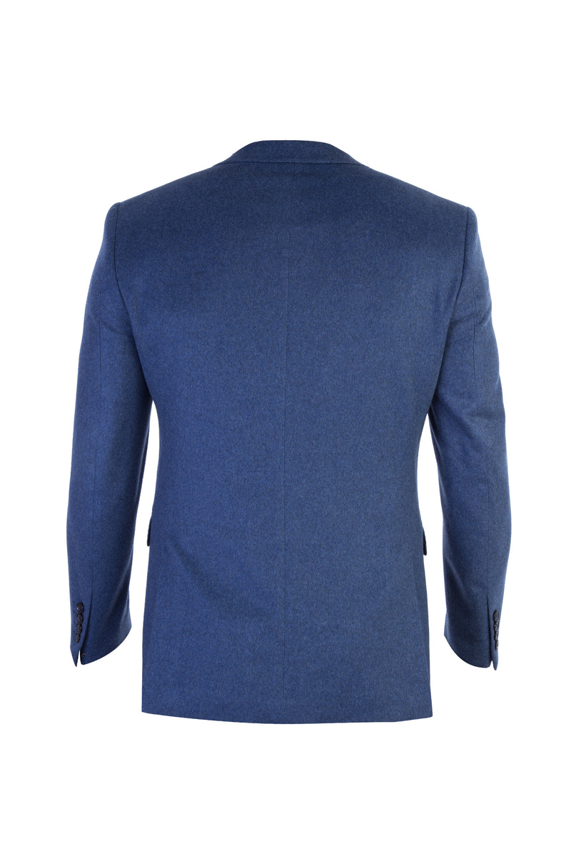 Açık Mavi Kaşmir Ceket