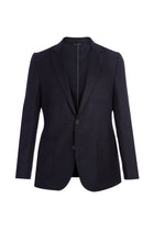 Siyah 7 Drop Slim Fit Dar Kesim Ka?mir Spor Ceket-Abdullah Ki??l?