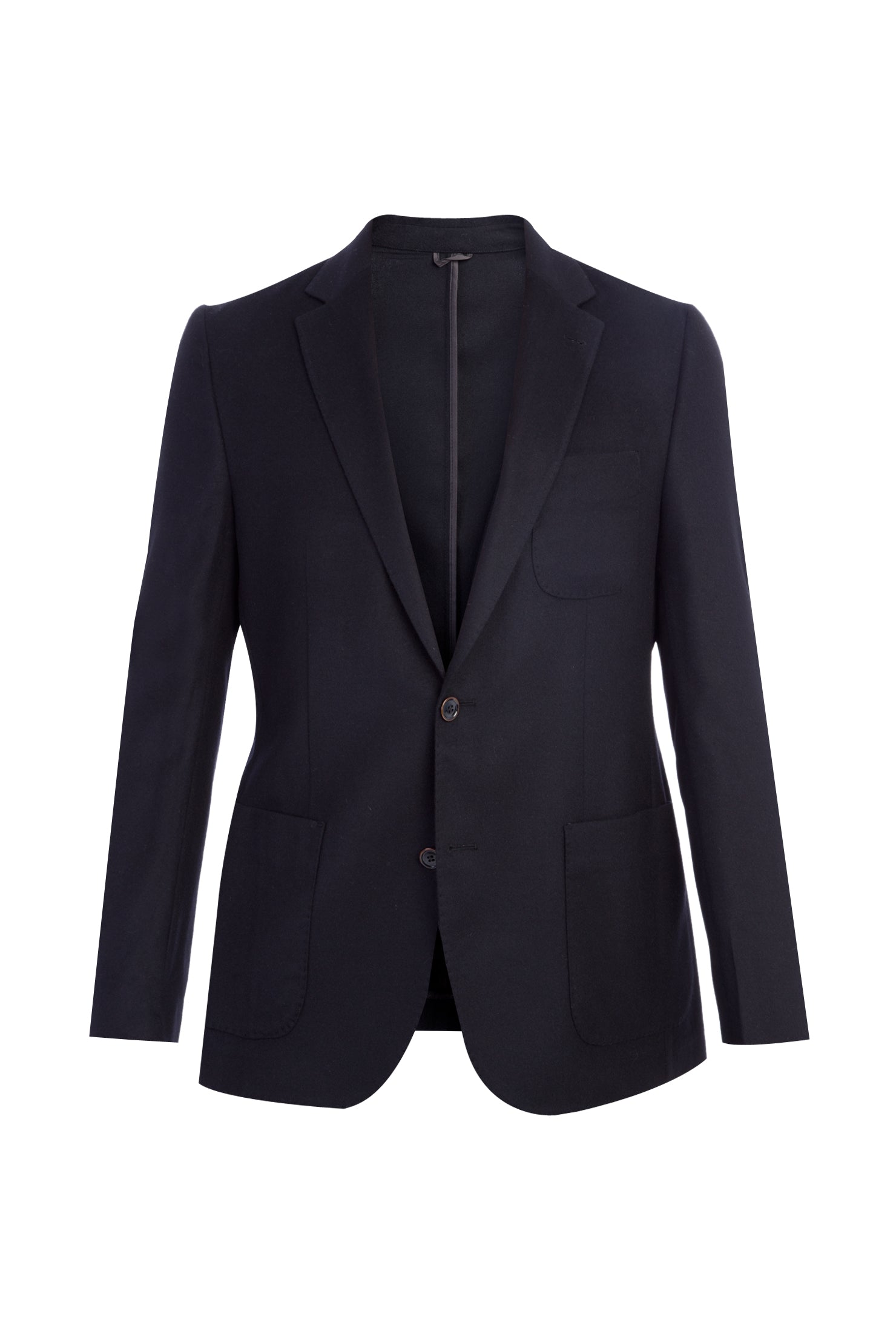 Siyah 7 Drop Slim Fit Dar Kesim Ka?mir Spor Ceket-Abdullah Ki??l?