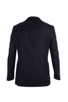 Siyah 7 Drop Slim Fit Dar Kesim Ka?mir Spor Ceket-Abdullah Ki??l?