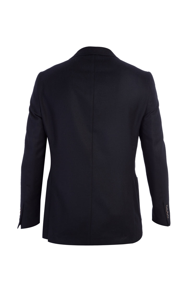 Siyah 7 Drop Slim Fit Dar Kesim Ka?mir Spor Ceket-Abdullah Ki??l?