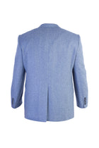 Mavi Relaxed Fit Rahat Kesim Balıksırtı Kaşmir Ceket