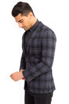 Antrasit Ekose Ceket