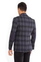 Antrasit Ekose Ceket