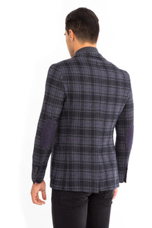 Antrasit Ekose Ceket