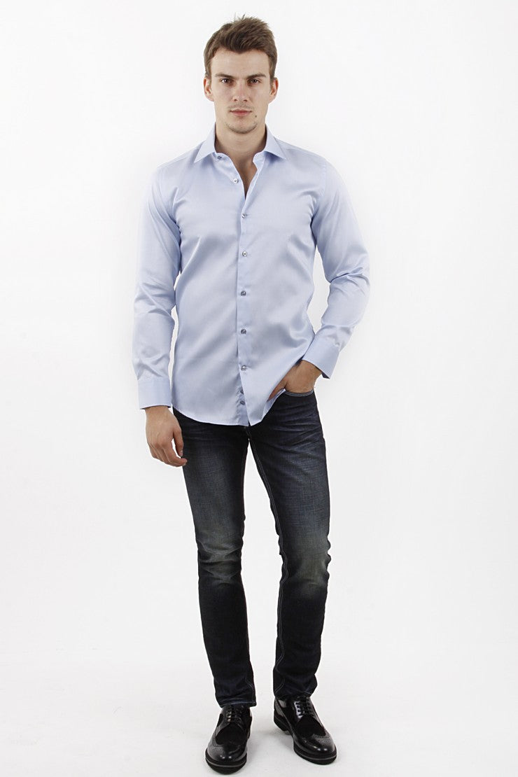 Açık Mavi Jb.70/1 Pm Saten Slm Ts G