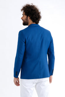 Mavi Regular Fit Oxford Yün Ceket