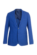 Mavi 7 Drop Slim Fit Dar Kesim ?talyan Keten Ceket-Abdullah Ki??l?