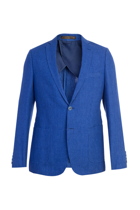 Mavi 7 Drop Slim Fit Dar Kesim ?talyan Keten Ceket-Abdullah Ki??l?