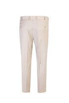 Bej Yünlü Klasik Kumaş Pantolon