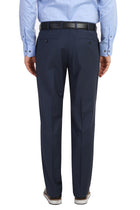 Petrol Yünlü Klasik Kumaş Pantolon