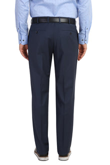 Petrol Yünlü Klasik Kumaş Pantolon