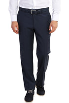 Petrol Yünlü Klasik Kumaş Pantolon