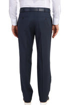 Petrol 6 Drop Regular Fit Standart Kesim Yünlü Klasik Kuma? Pantolon-Abdullah Ki??l?