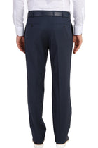 Petrol Yünlü Klasik Kumaş Pantolon