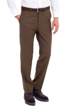 Toprak 4 Drop Relaxed Fit Rahat Kesim Klasik Kuma? Pantolon-Abdullah Ki??l?
