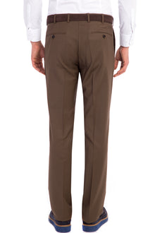 Toprak Yünlü Klasik Kumaş Pantolon