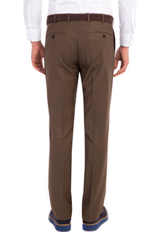 Toprak 6 Drop Regular Fit Standart Kesim Yünlü Klasik Kuma? Pantolon-Abdullah Ki??l?