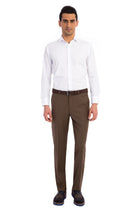 Toprak 4 Drop Relaxed Fit Rahat Kesim Klasik Kuma? Pantolon-Abdullah Ki??l?