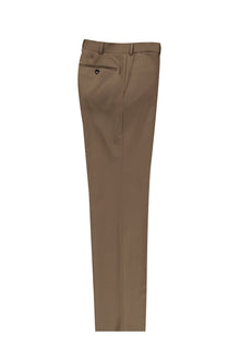 Toprak 4 Drop Relaxed Fit Rahat Kesim Klasik Kuma? Pantolon-Abdullah Ki??l?