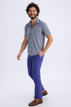 Mavi 6 Drop Regular Fit Standart Kesim ?talyan Keten Kuma? Pantolon-Abdullah Ki??l?